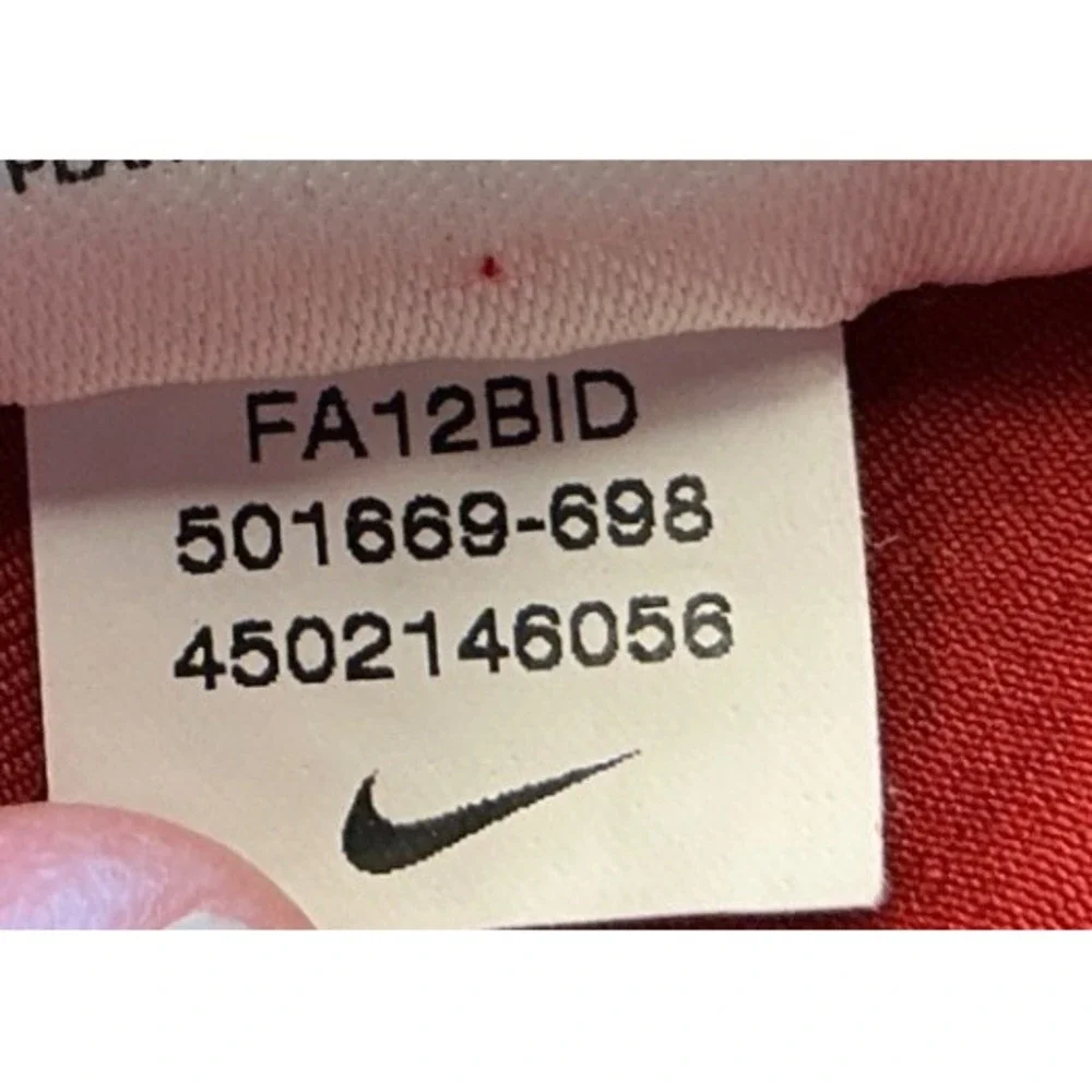 Nike Iowa State Cyclones Dri-FIT Full Zip Jacket Red Athletic Mens Small